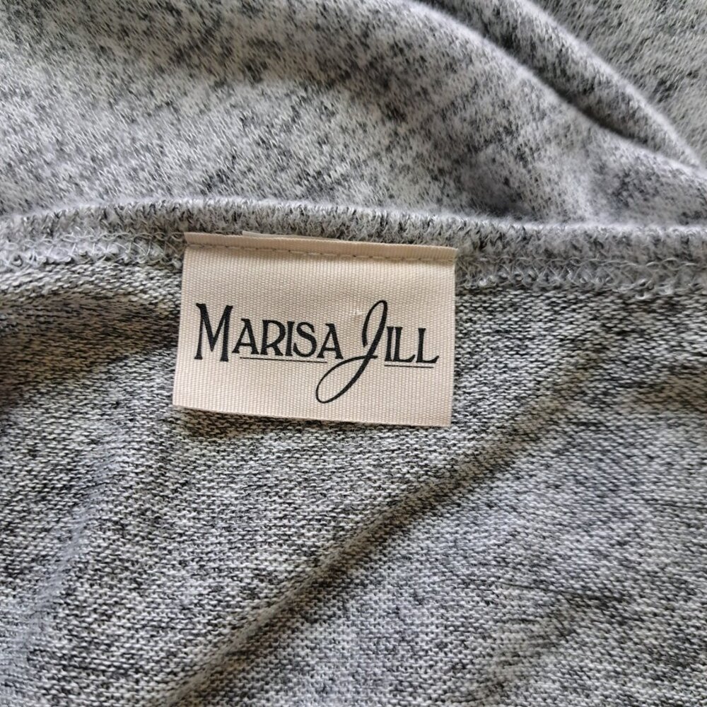 Marisa Jill Ultrasoft Ruffle Hem Open Cardigan Size 2X - Picture 6 of 9